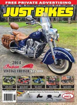 Just Bikes - October 2026