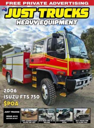 Just Trucks & Heavy Equipment - October 2026