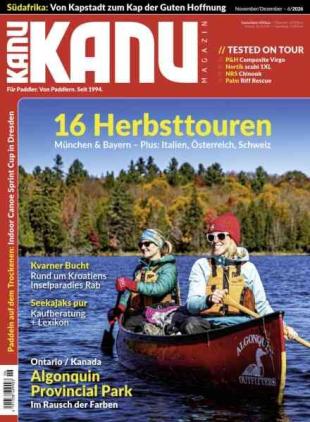 Kanu Magazin - November-Dezember 2026