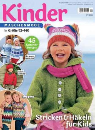 Kinder Maschenmode - Oktober 2026