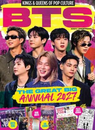 Kings & Queens of Pop Culture - BTS The Great Big Annual 2027