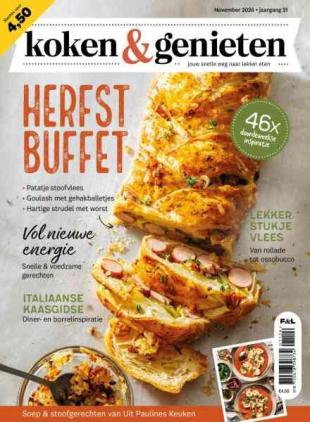 Koken & Genieten - November 2026