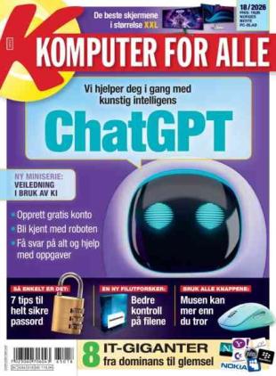 Komputer for Alle - 20 Oktober 2026