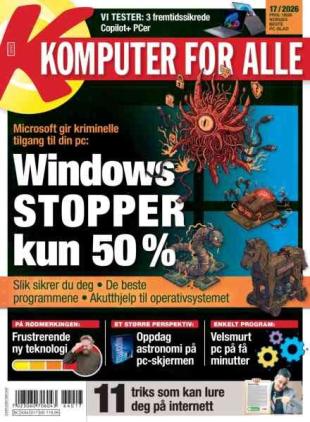 Komputer for Alle - 6 Oktober 2026