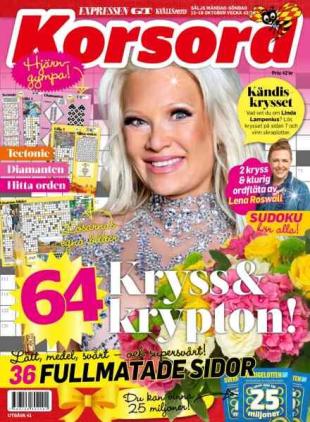 Korsord - 12 Oktober 2026