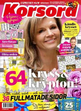 Korsord - 5 Oktober 2026