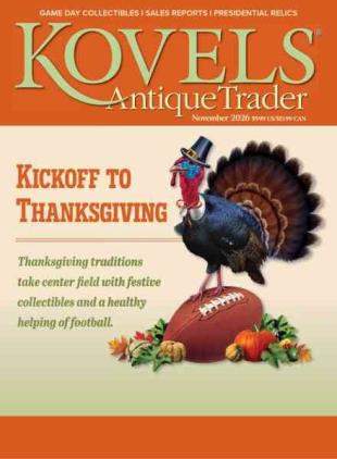 Kovels Antique Trader - November 2026