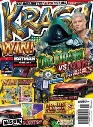 Krash - November 2026