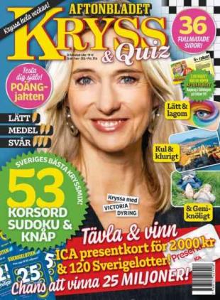 Kryss & Quiz - 26 Oktober 2026