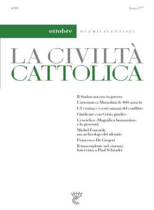 La Civilta Cattolica - Ottobre 2026