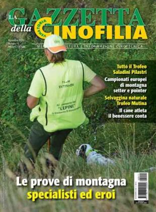 La Gazzetta Della Cinofilia Venatoria - Novembre 2026