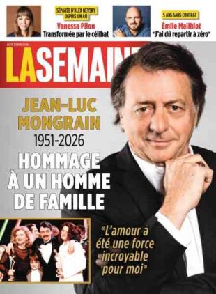 La Semaine - 15 Octobre 2026
