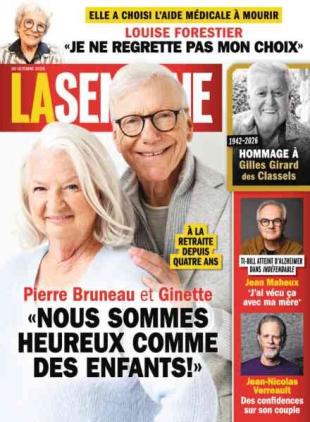 La Semaine - 22 Octobre 2026