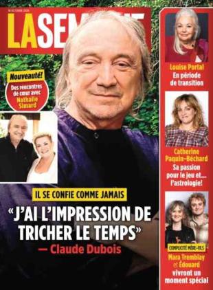 La Semaine - 8 Octobre 2026