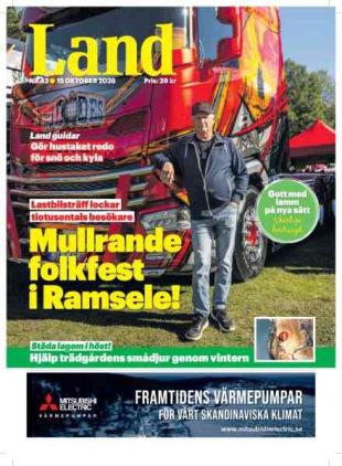 Land - 13 Oktober 2026
