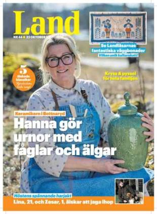 Land - 20 Oktober 2026