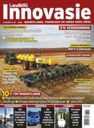 Landbouweekblad Innovasie - Issue 3 2026