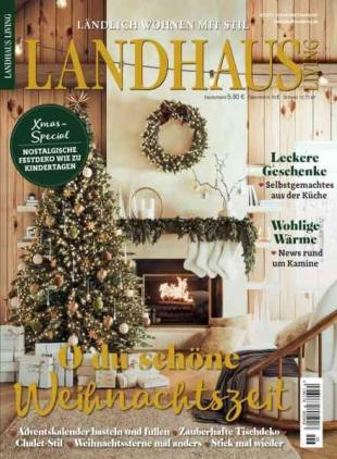 Landhaus Living - November-Dezember 2026
