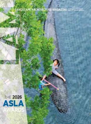 Landscape Architecture Magazine USA - October 2026