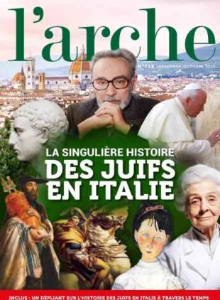 L'Arche - Septembre-Octobre 2026