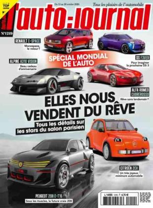 L'Auto-Journal - 15 Octobre 2026
