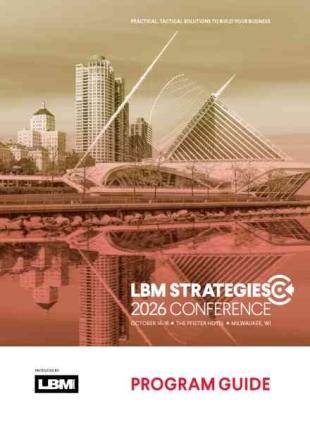 LBM Journal - LBM Strategies Conference 2026