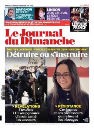 Le Journal du dimanche - 11 Octobre 2026