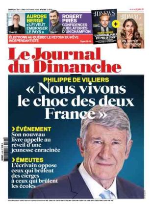 Le Journal du dimanche - 4 Octobre 2026