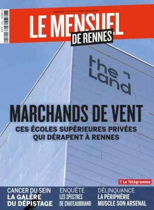 Le Mensuel de Rennes - Octobre 2026