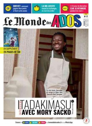 Le Monde des Ados - 30 Septembre 2026