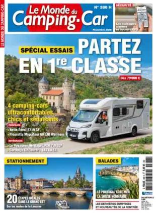 Le Monde du Camping-Car - Novembre 2026