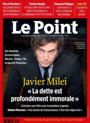 Le Point - 1 Octobre 2026