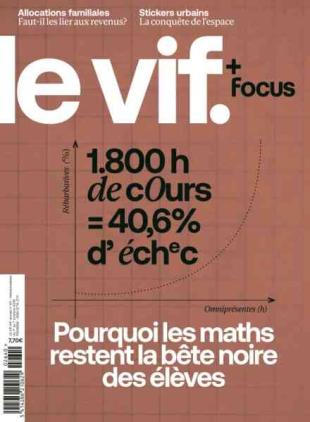 Le Vif + Focus - 1er Octobre 2026
