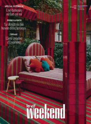 Le Vif Weekend - 24 Septembre 2026