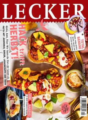 Lecker - Oktober 2026