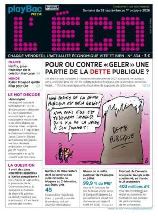 L'eCO - 25 Septembre 2026