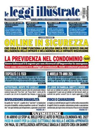 Leggi Illustrate - Ottobre 2026