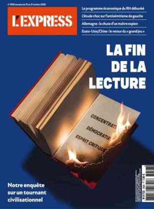 L'Express - 15 Octobre 2026
