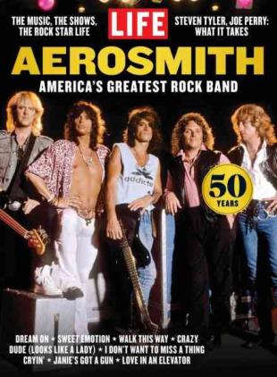 Life - Aerosmith 2023