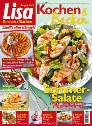 Lisa Kochen & Backen - August 2018