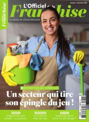 L'Officiel de la Franchise - Octobre-Novembre 2026