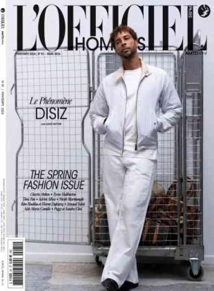 L'Officiel Hommes Paris - Mars 2026