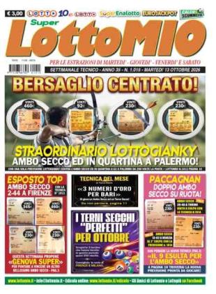 Lottomio del Giovedi - 13 Ottobre 2026