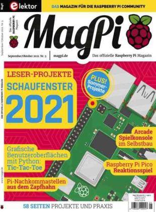 MagPi - September-Oktober 2021