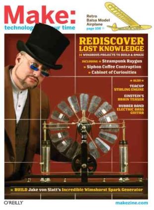 Make - Volume 17 - March 2009