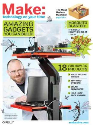 Make - Volume 23 - July 2010