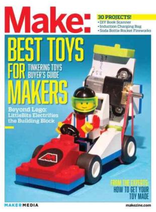 Make - Volume 41 - September 2014