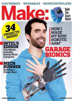 Make - Volume 43 - January 2015