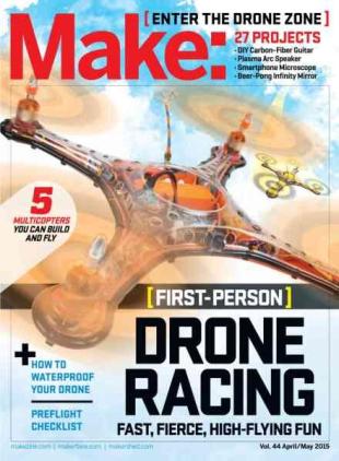Make - Volume 44 - March 2015