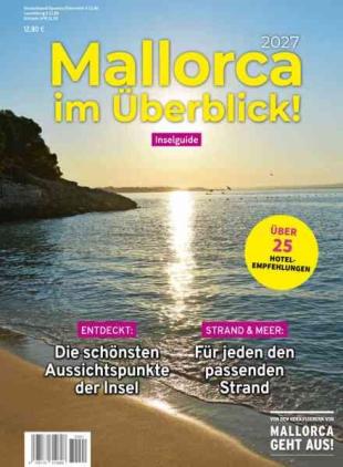 Mallorca im Uberblick! - Ausgabe 2027